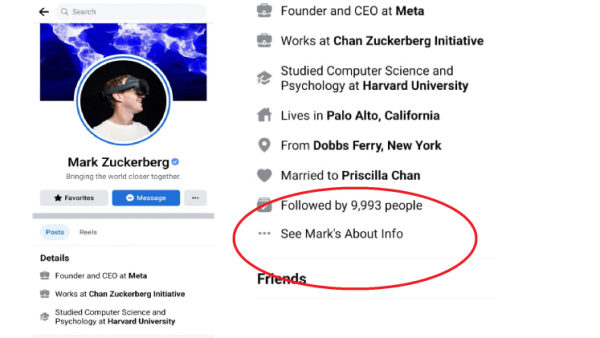 facebook followers down